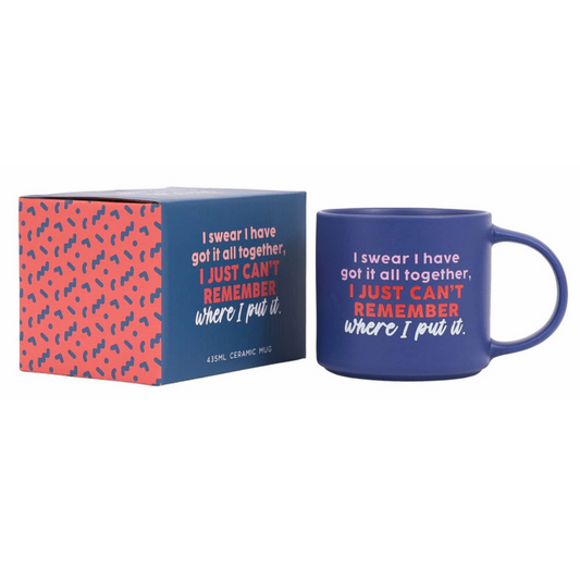 Cheeky Remember Mug