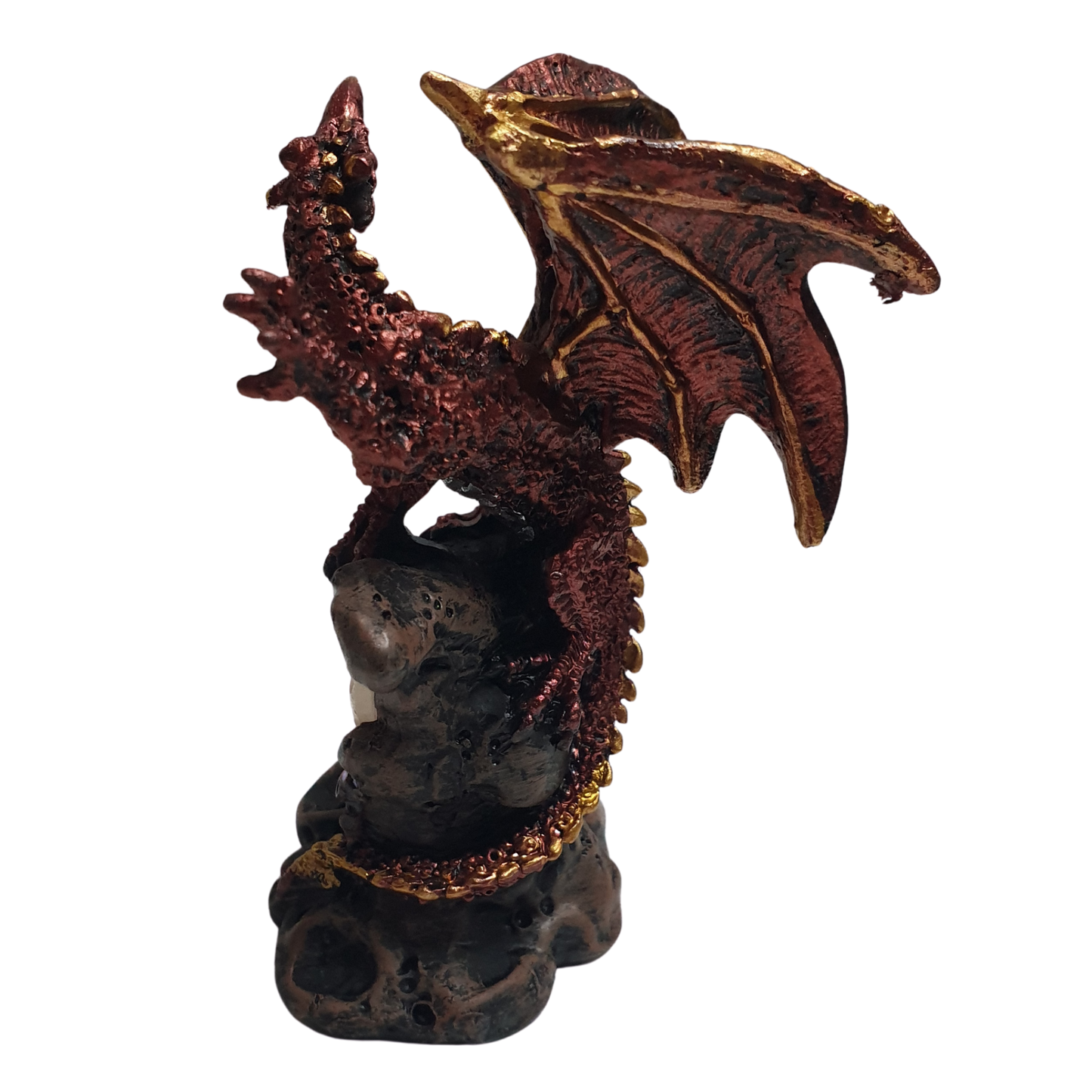 Dragon Red 9cm x 6cm