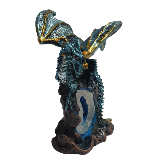 Dragon Blue 9cm x 5.5cm
