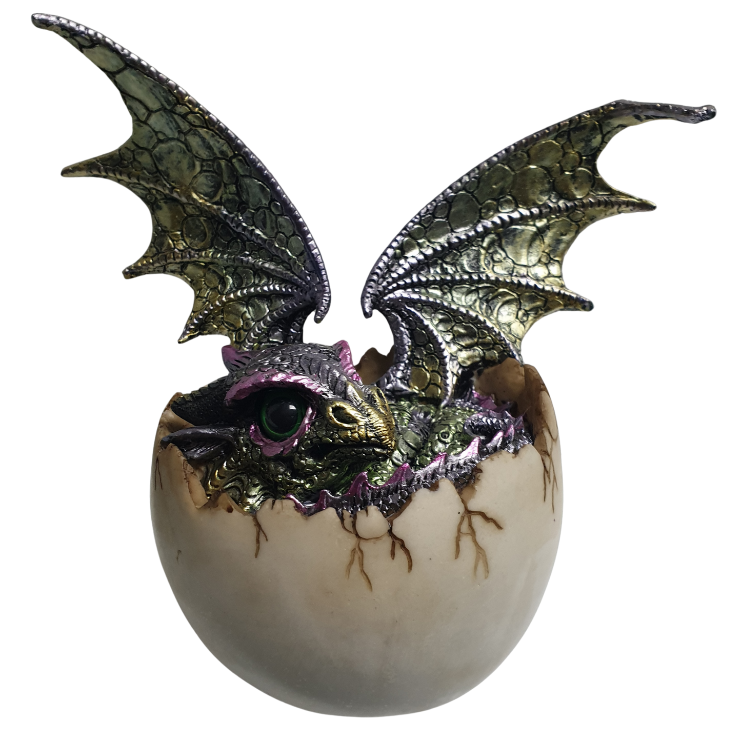 19cm Dragon in egg