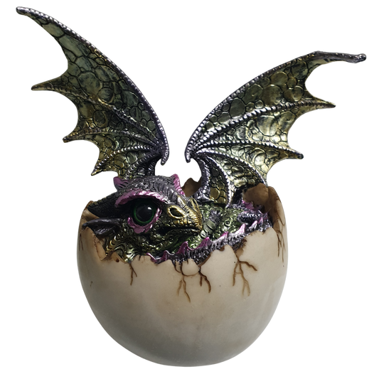 19cm Dragon in egg