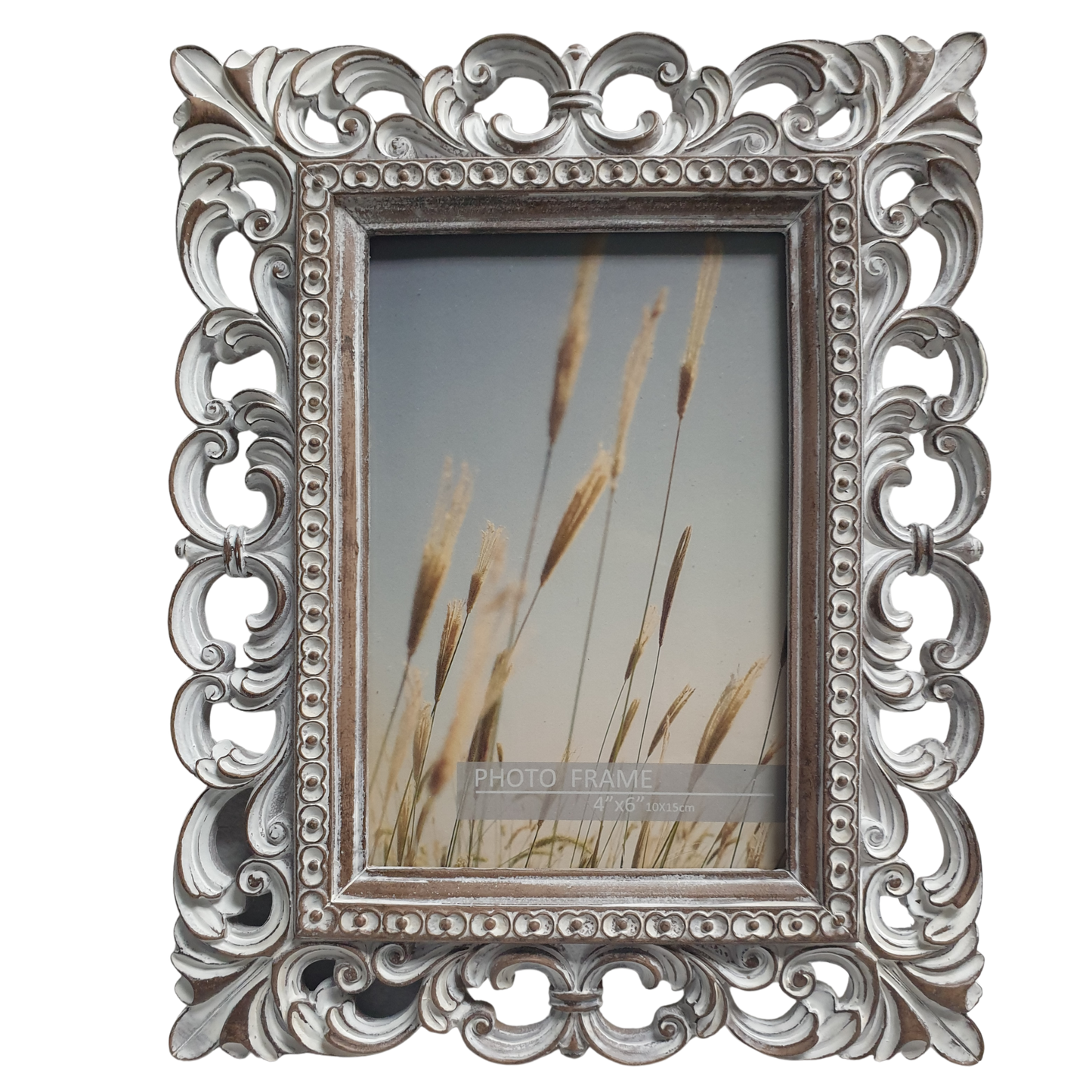 Amara 6x4 Photo Frame Grey