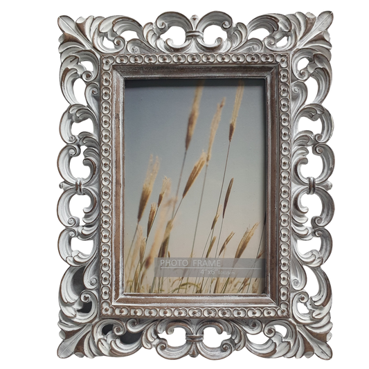 Amara 6x4 Photo Frame Grey