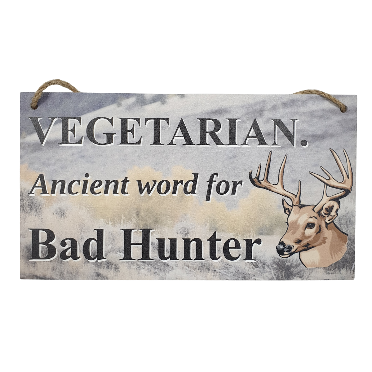 Vegetarian Hunter - Hanger