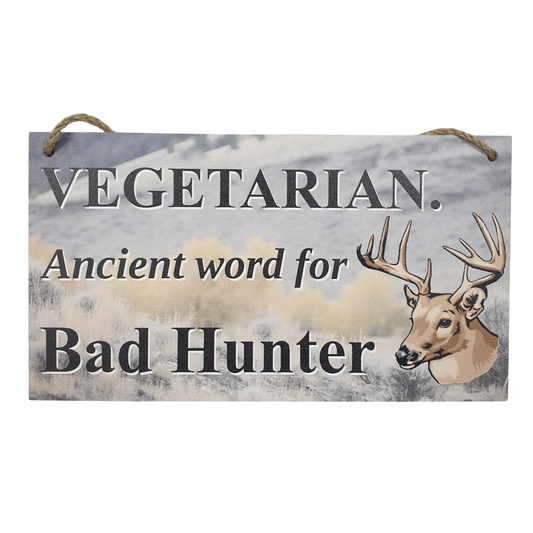 Vegetarian Hunter - Hanger