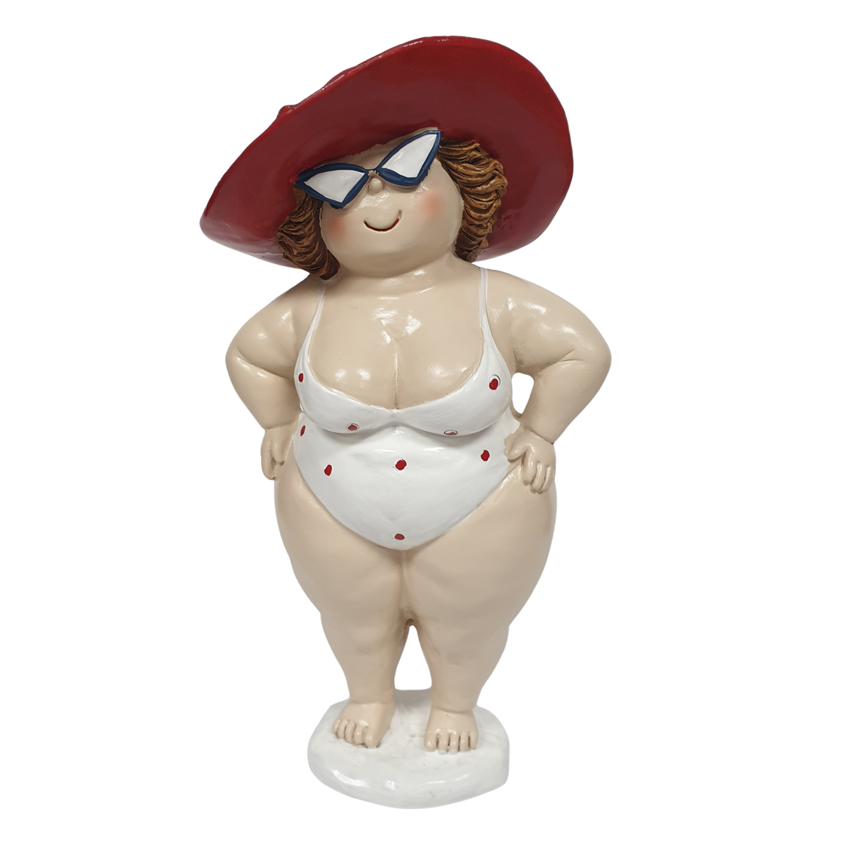Sunbather with Red Hat
