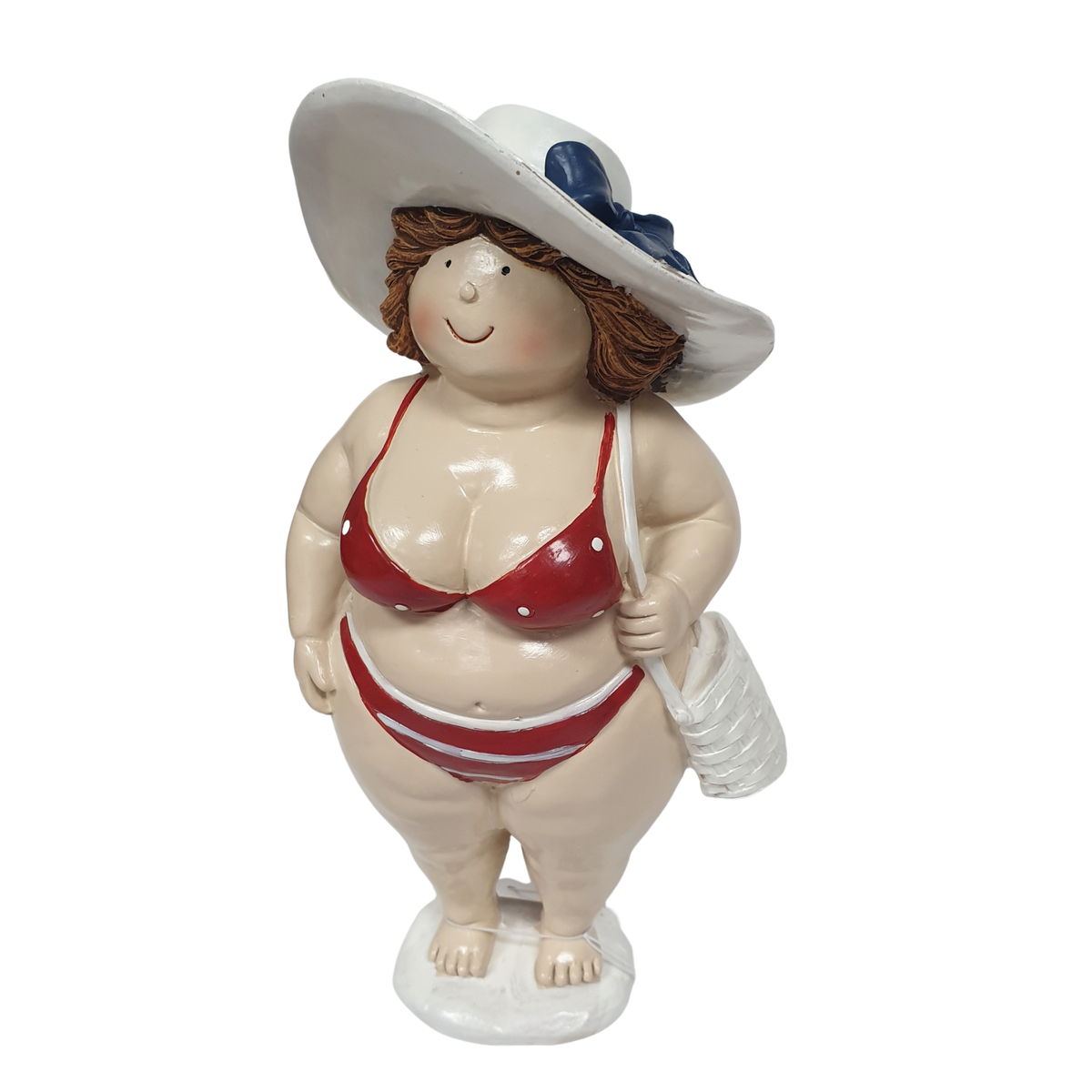 20cm Sunbather with White Hat