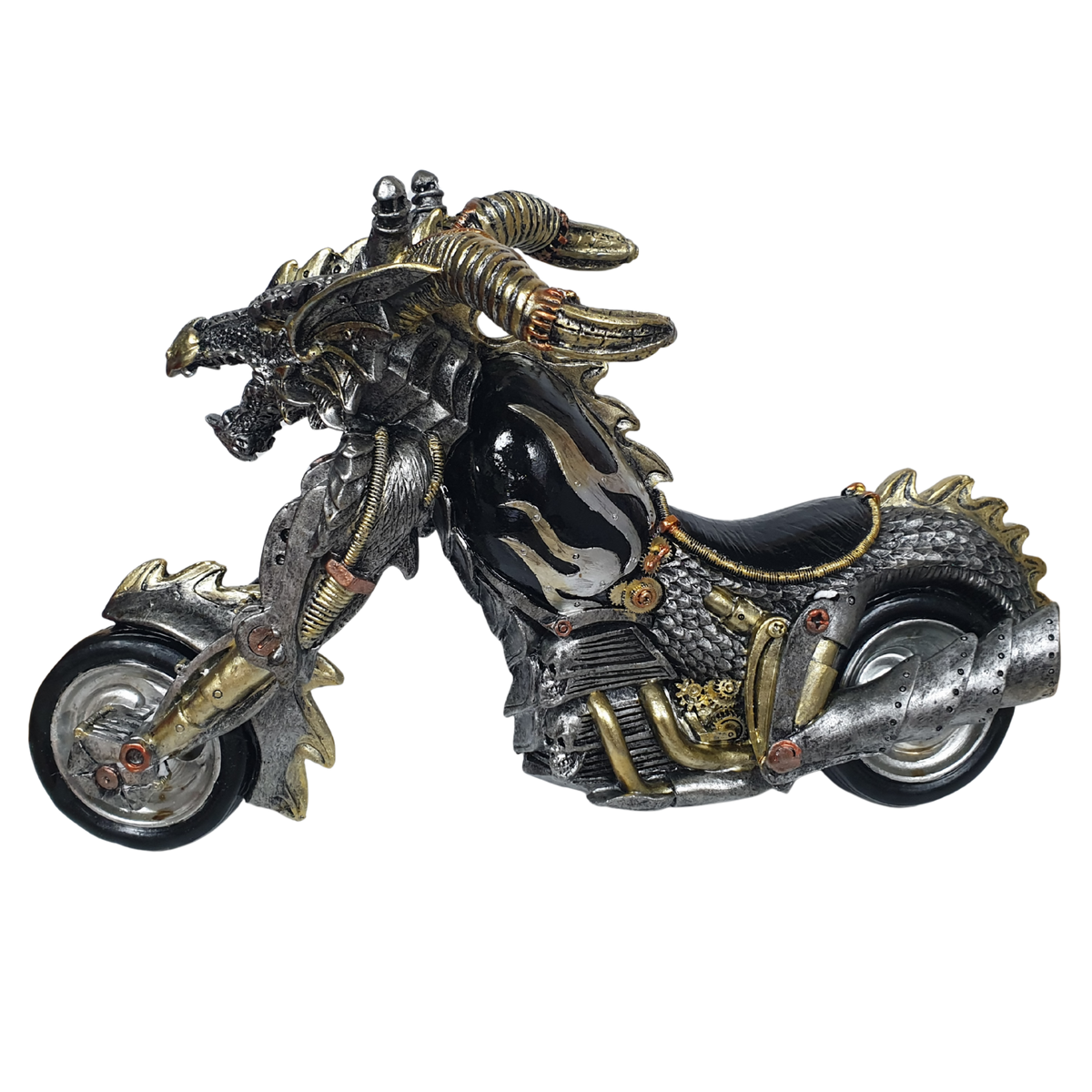36cm Skull Hell Rider Bike