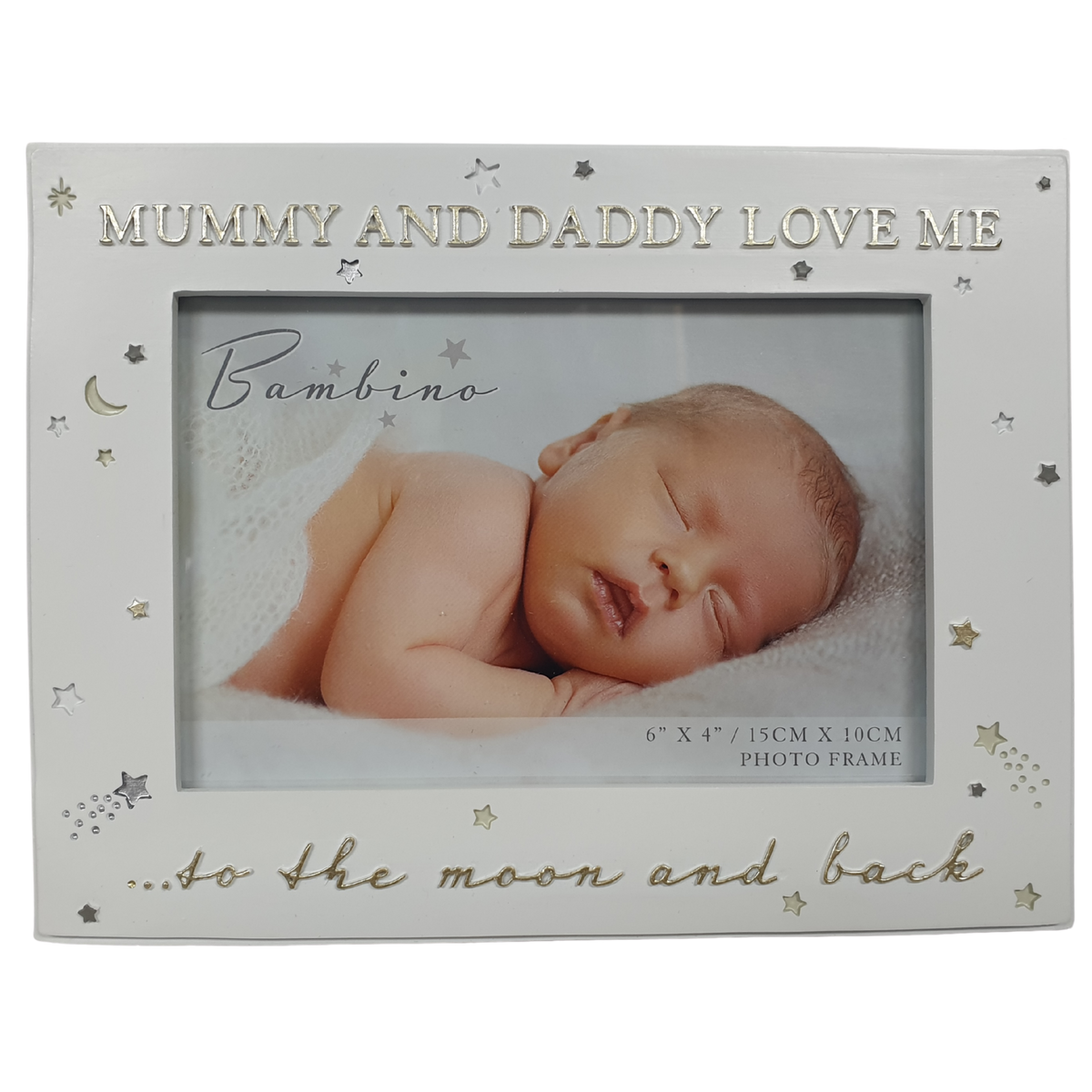 Bambino 6x4 Mummy & Daddy