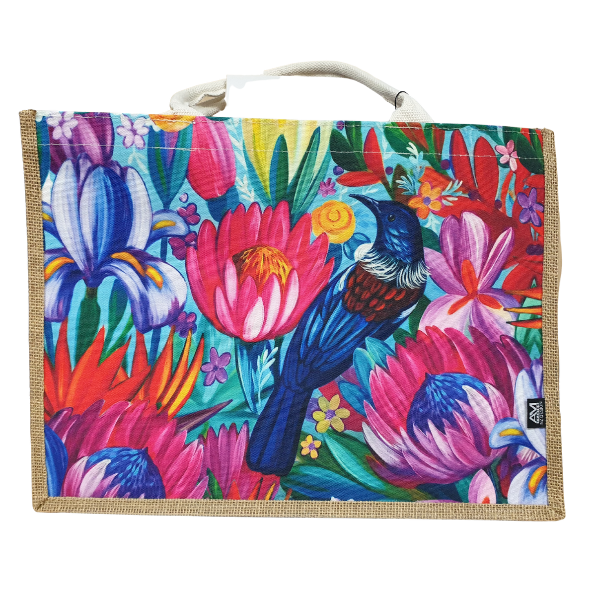 NZ Artwork Shopping Bag Tui Irina Velman