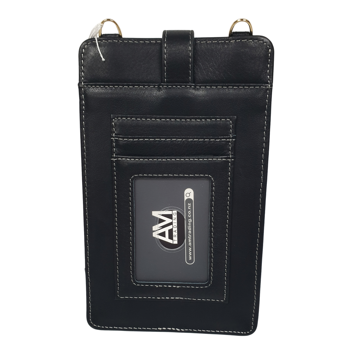 NZ Artwork Cell Phone Bag Kiwi