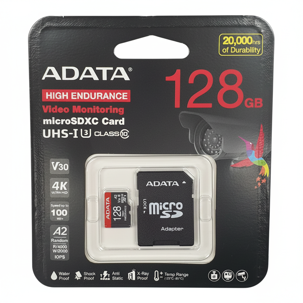 Adata High Endurance 128gb MicroSDXC