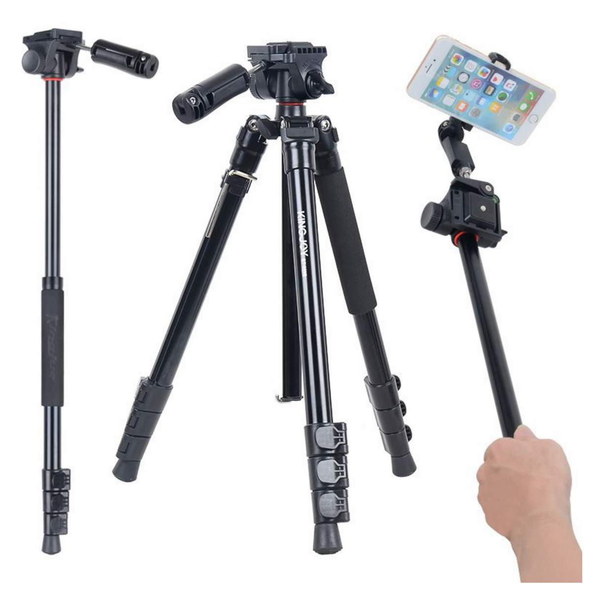 KingJoy BT-158 Tripod