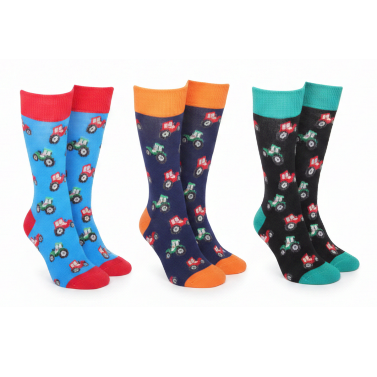 Sock Society Tractors