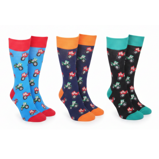 Sock Society Tractors