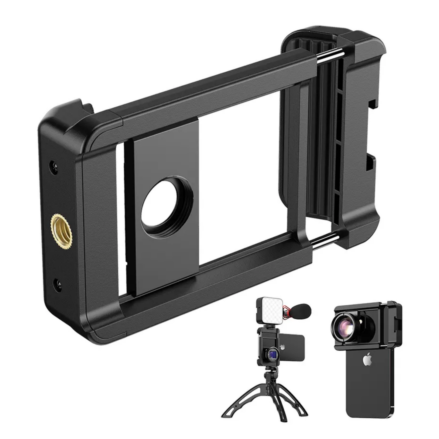 Multifunctional Smartphone Photography Clip
