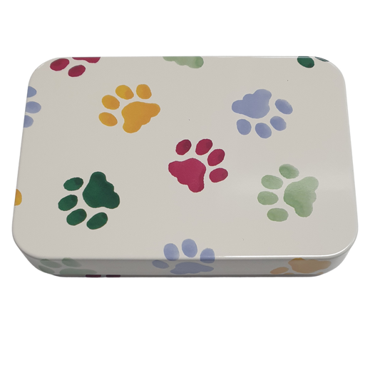 Pocket Tin - Paw Prints