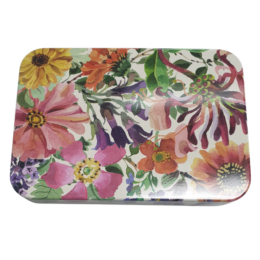 Pocket Tin - Garden Flowers