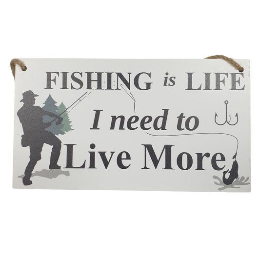 Fishing Life - Hanger