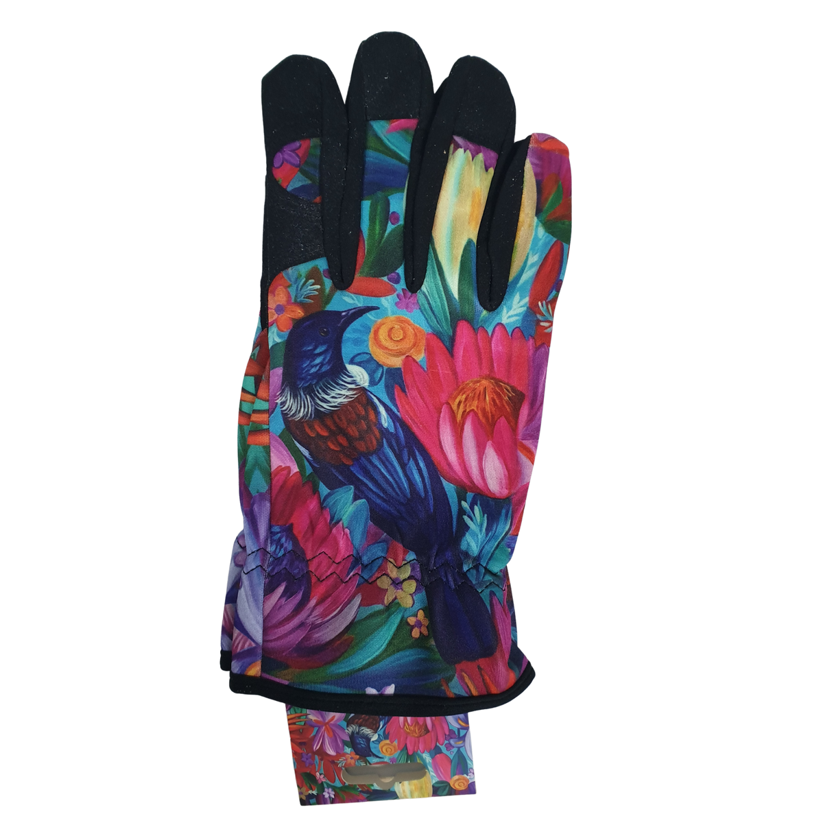 NZ Artwork Garden Gloves - Tui Irina Velman