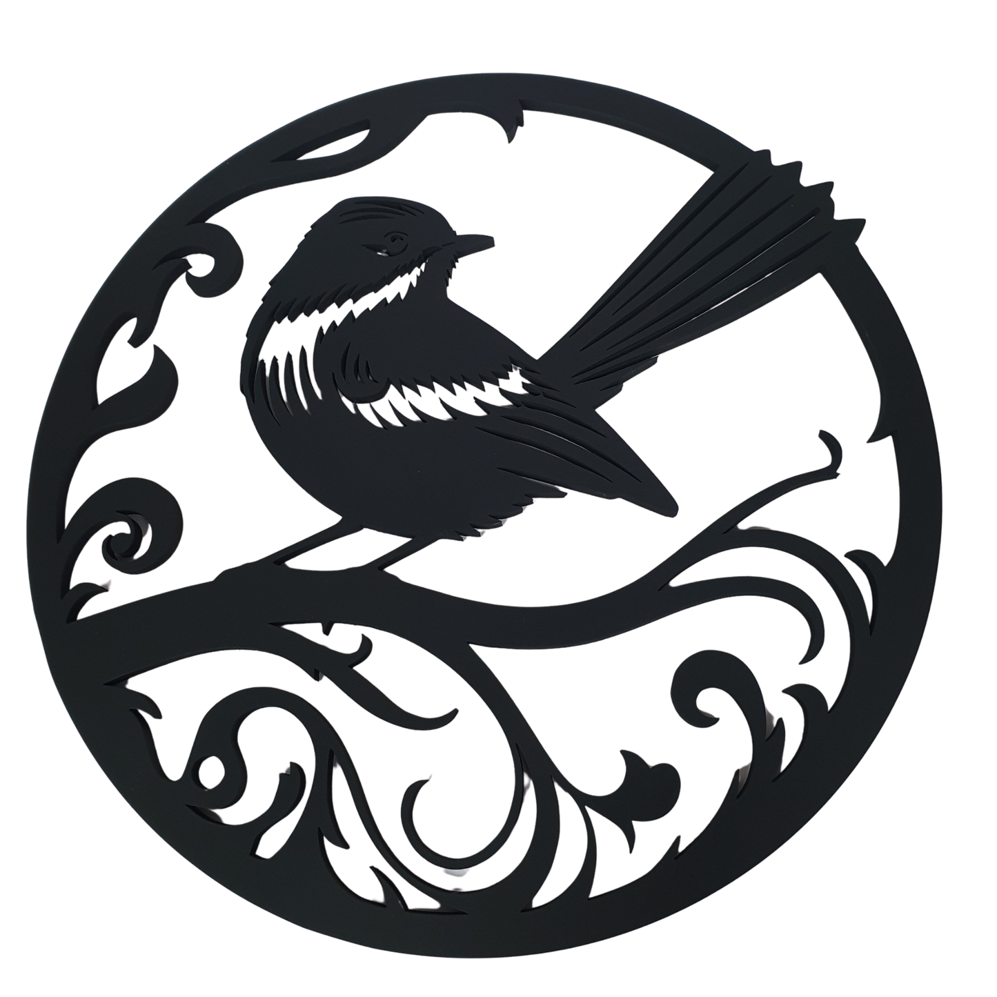 Wall Art Circle - Fantail