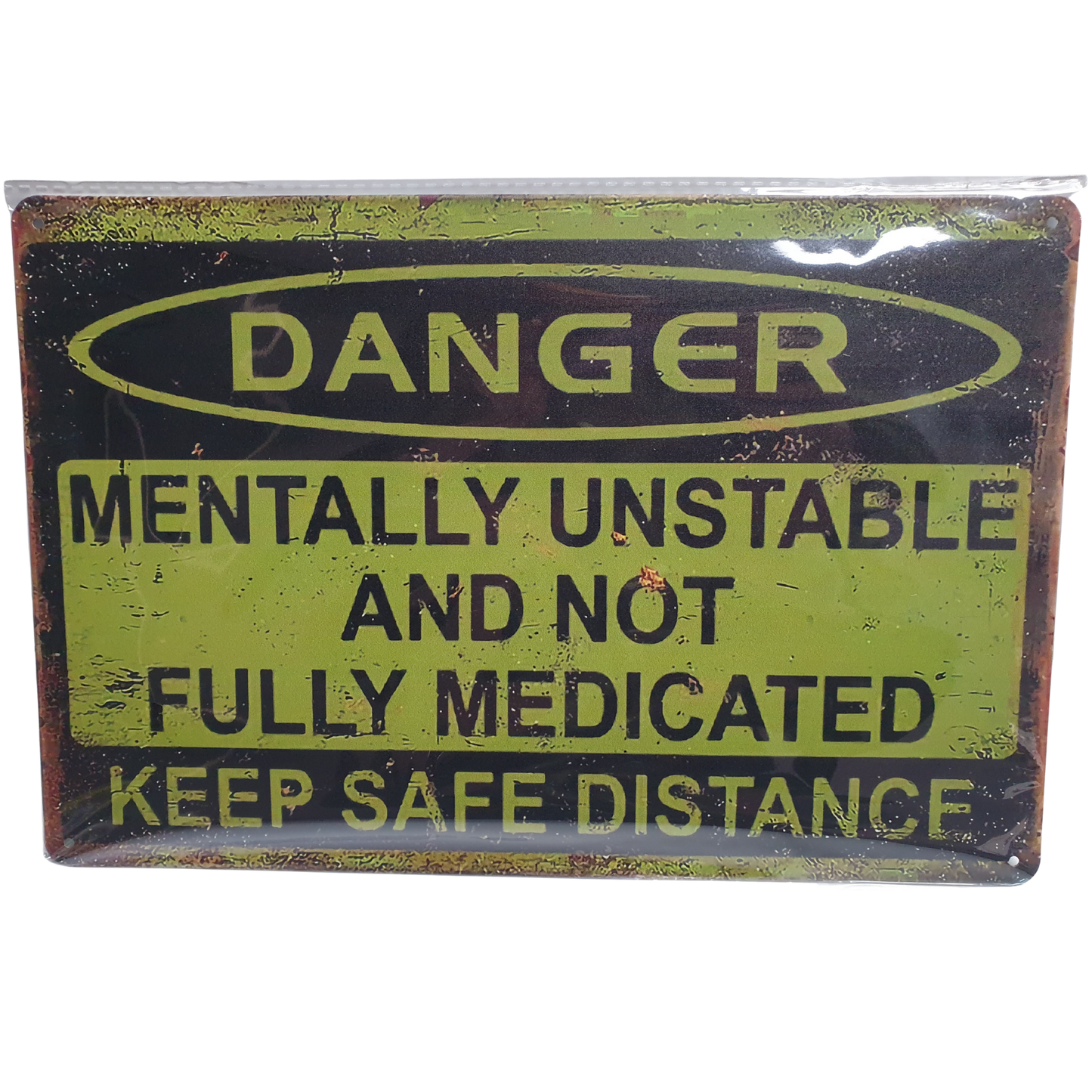Art Tin - Mentally Unstable