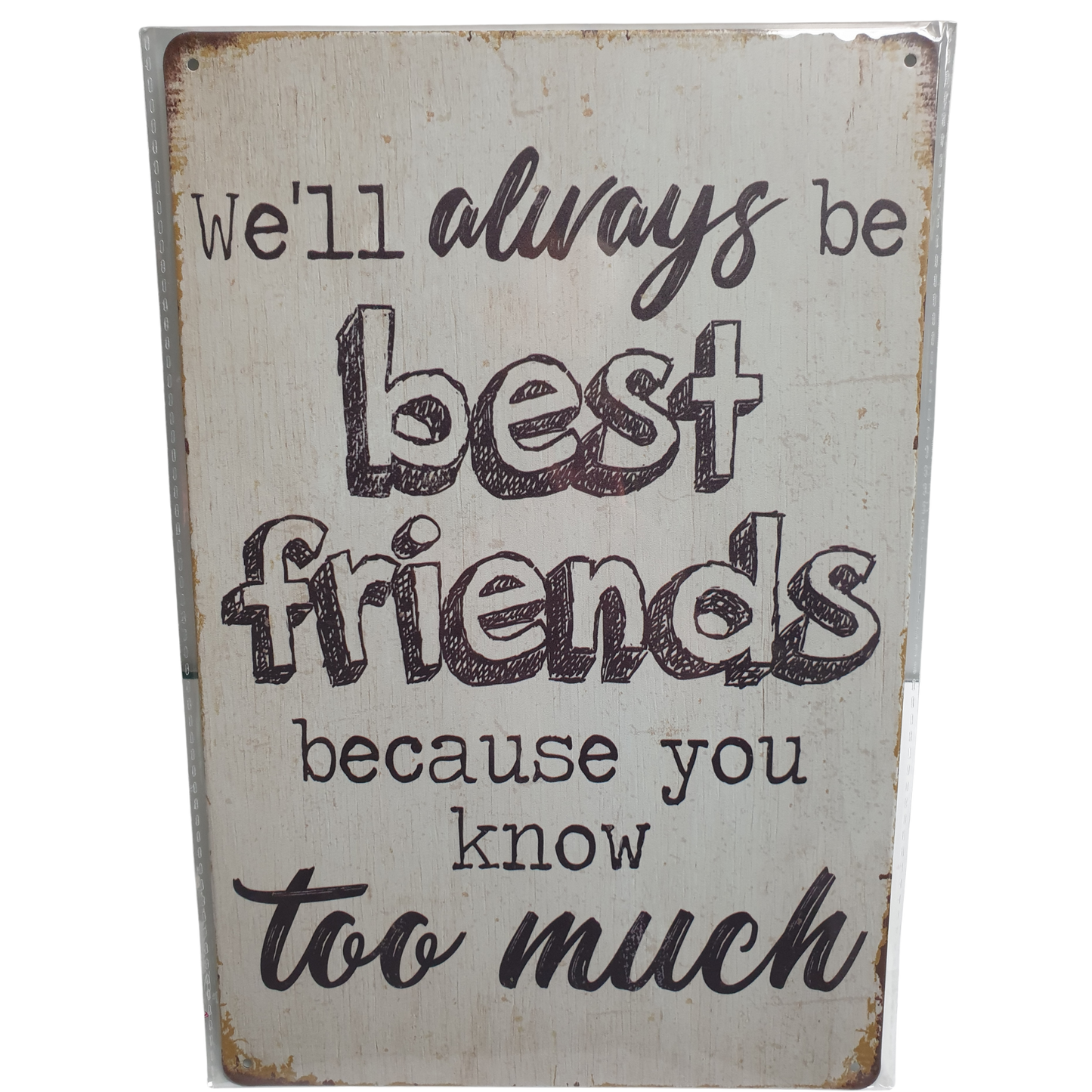 Art Tin - Friends Forever