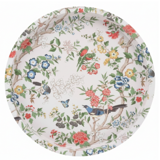 Sanderson - Chinoiserie Hall - Deepwell Tin Tray