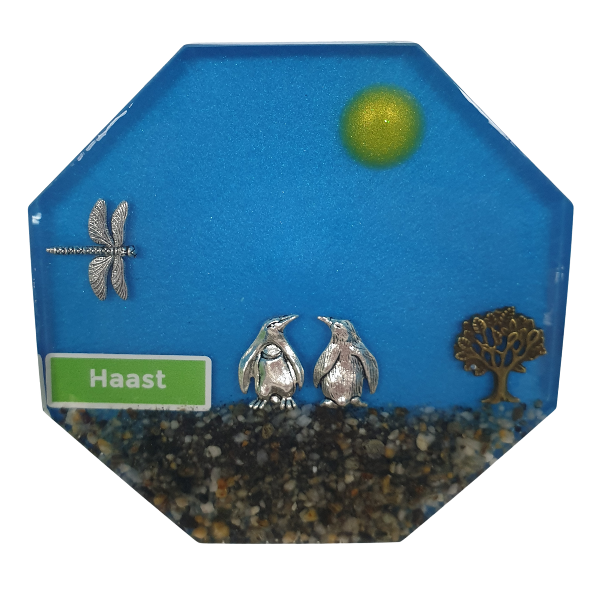 Resin Coaster - Haast