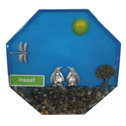 Resin Coaster - Haast