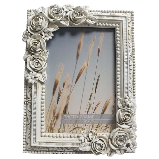 6x4 Primrose Frame White