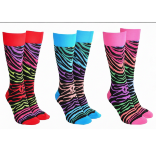 Sock Society - Zany Zebra