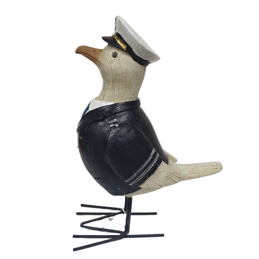 21cm Seagull Navy Officer