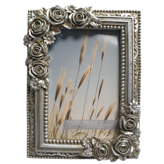 6x4 Primrose Frame Champagne