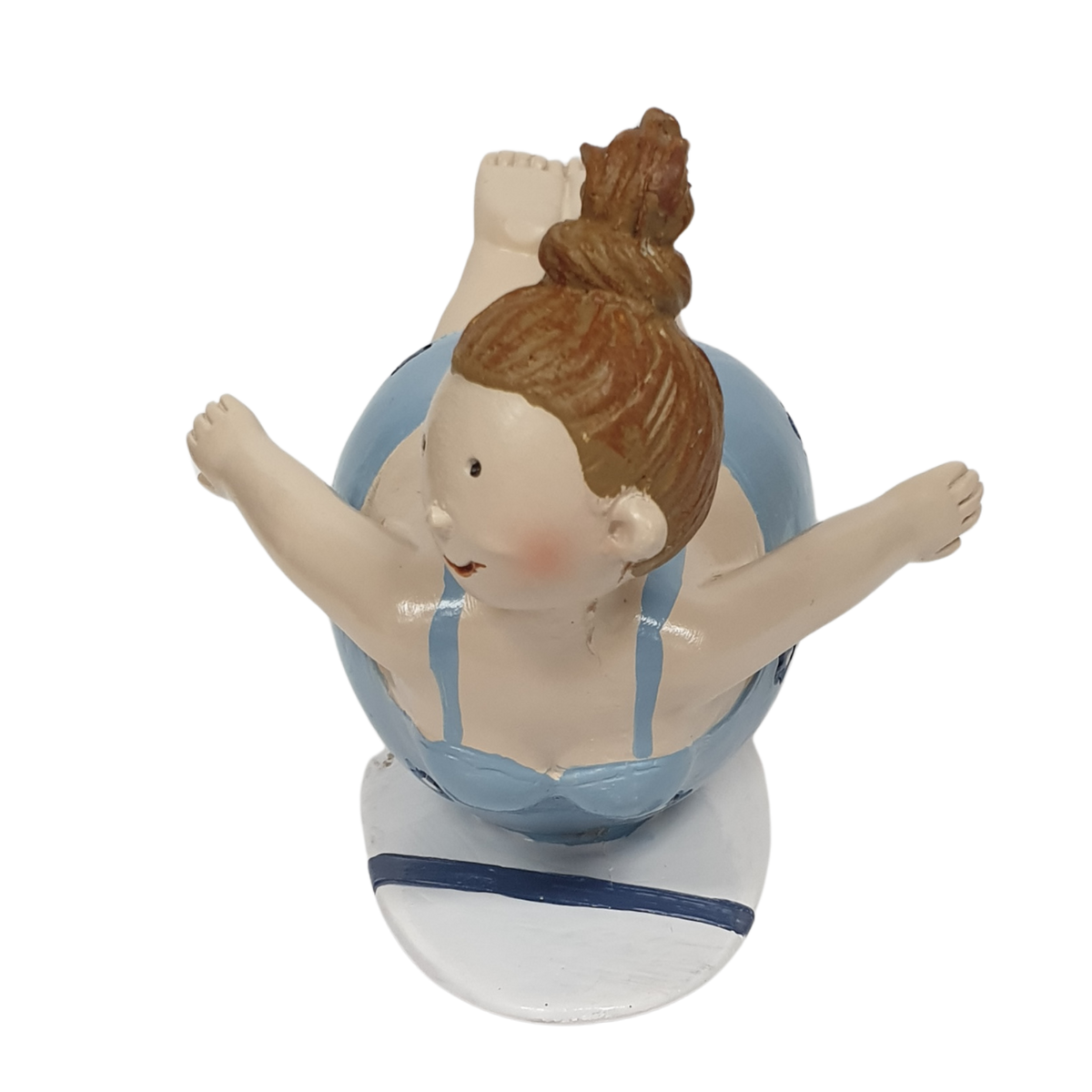 11cm Lady on Surfboard