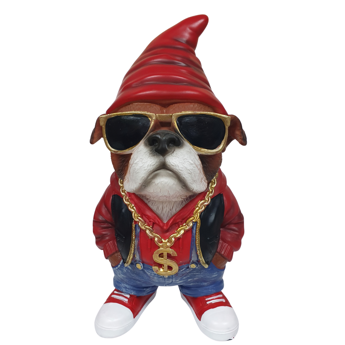 29cm Standing Dog Gangsta