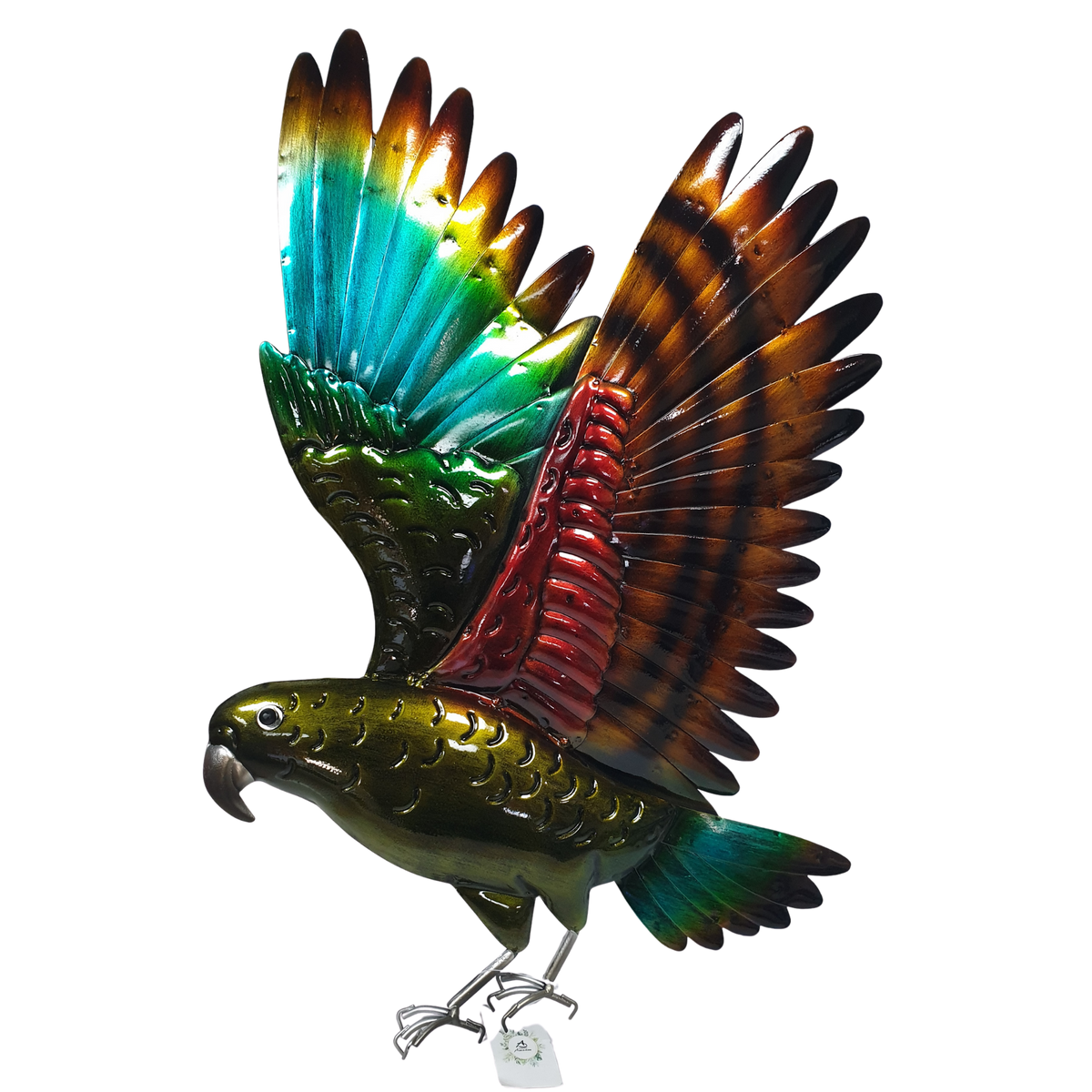 Metal Wall Hanging - Kea in Flight