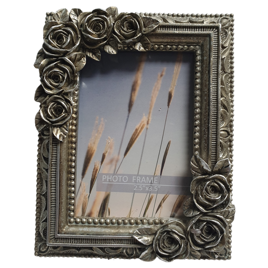 2.5" x 3.5" Primrose Frame Champagne