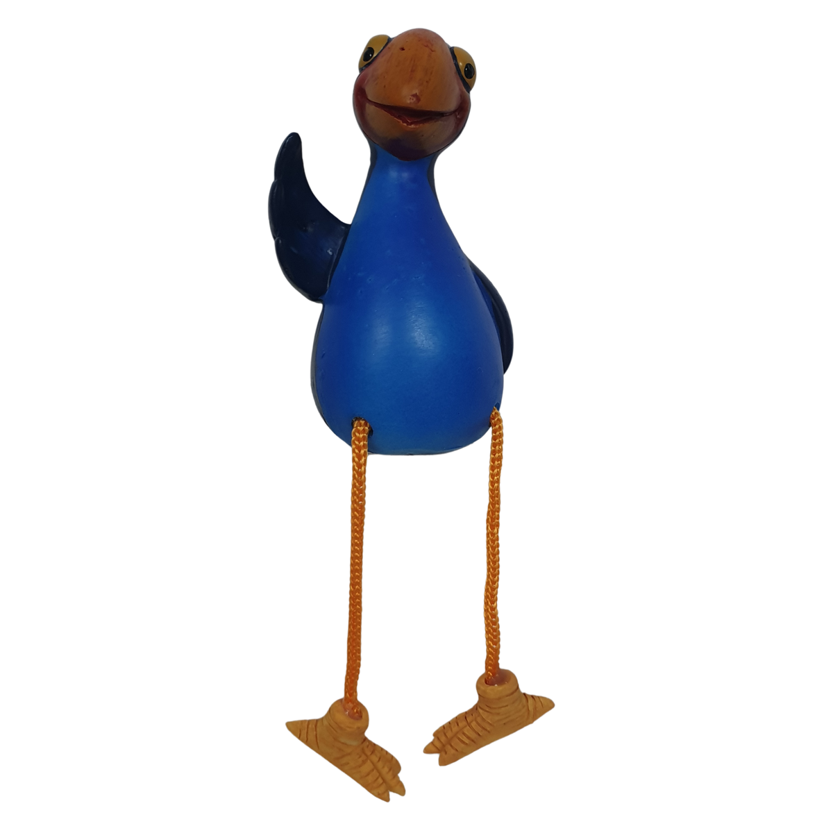 13cm Pukeko with Dangling Legs