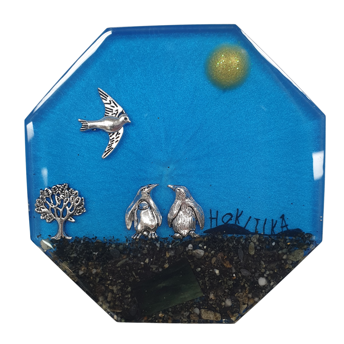 Hokitika Coaster - Silver Swallow