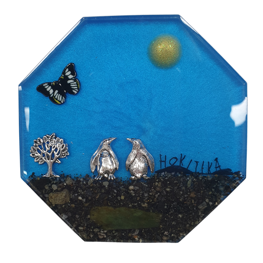 Hokitika Coaster - Butterfly