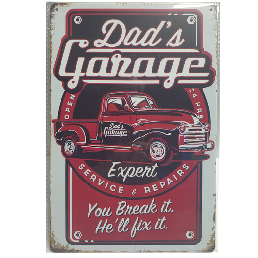 Art Tin - Dad Expert