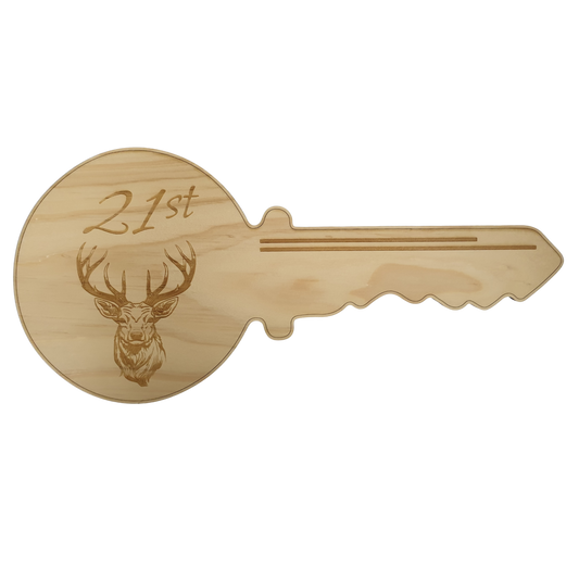 21st Key Stag 35cm