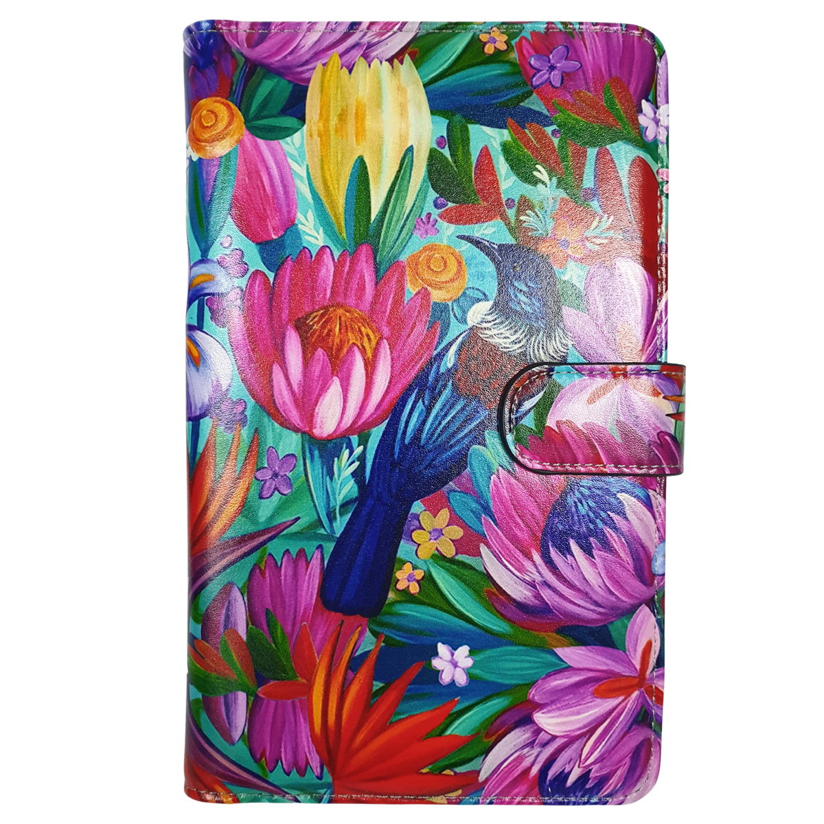 NZ Artwork Travel Purse Tui Irina Velman