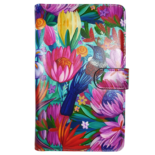 NZ Artwork Travel Purse Tui Irina Velman