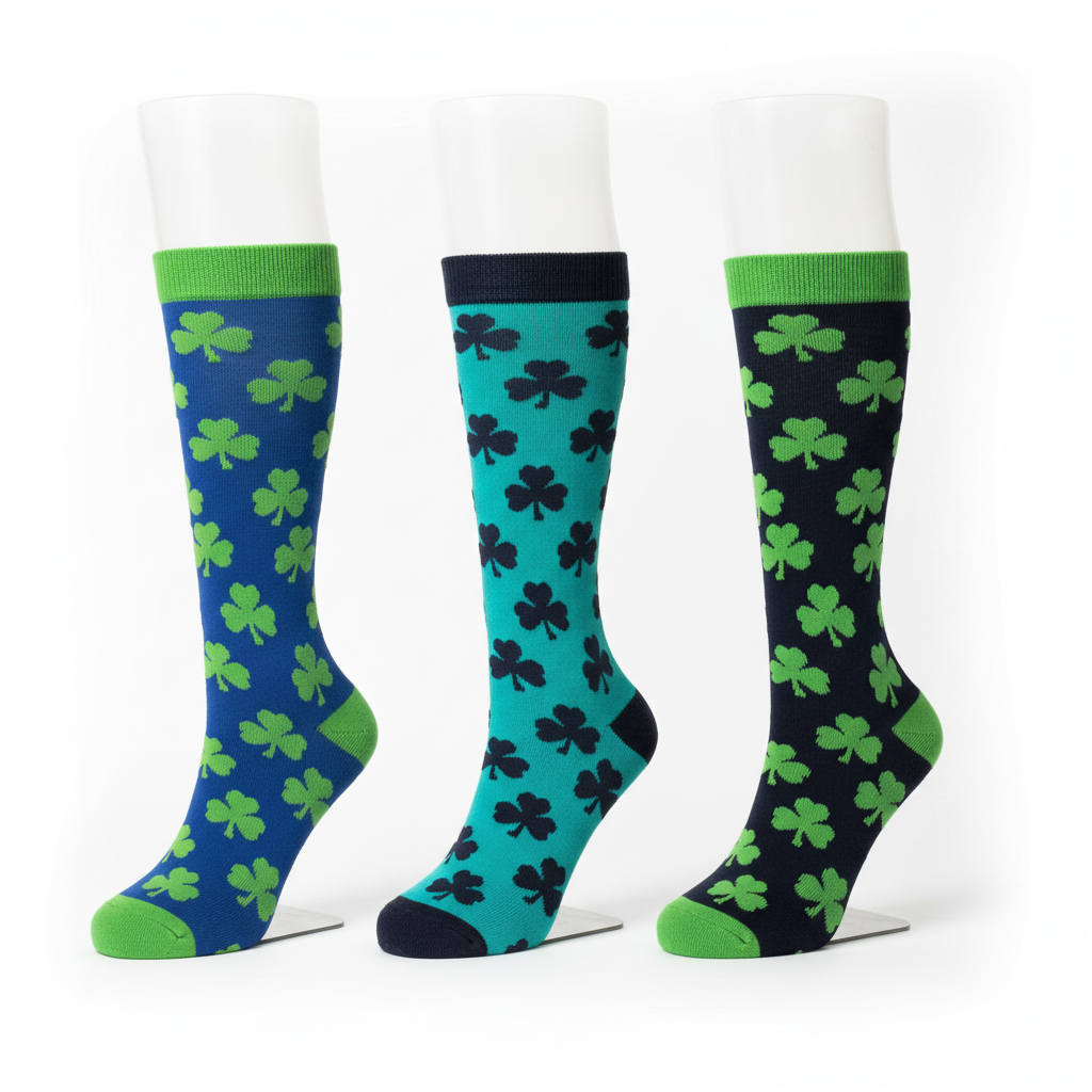 Sock Society - Lucky Irish