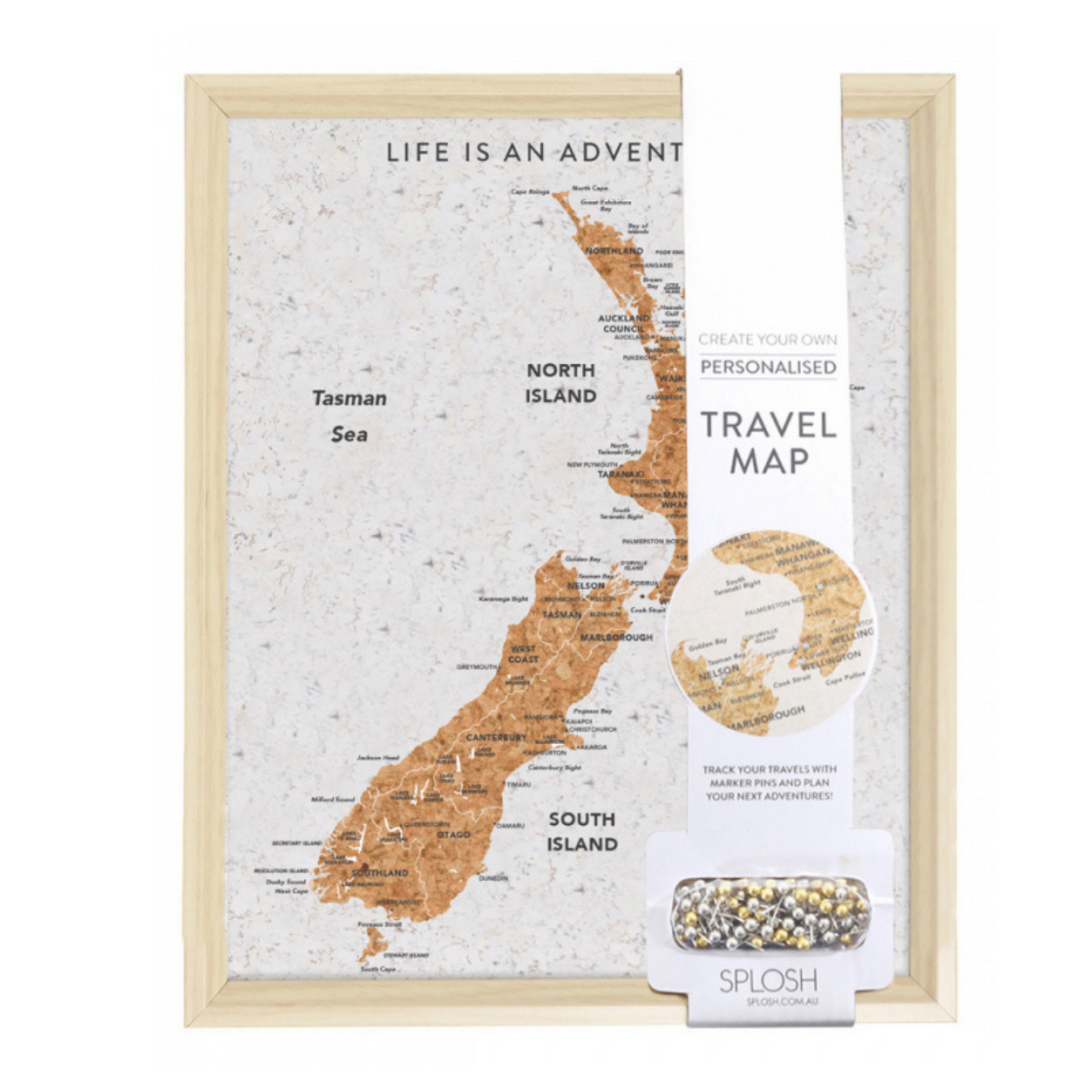 Travel Board - New Zealand