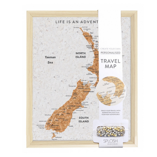 Travel Board - New Zealand