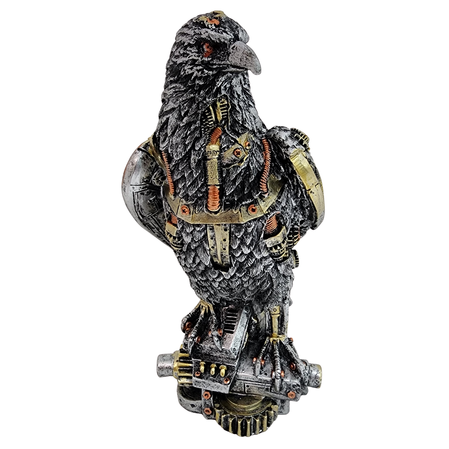 Steampunk Crow
