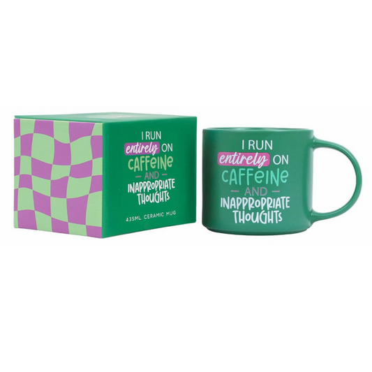 Cheeky Caffeine Mug